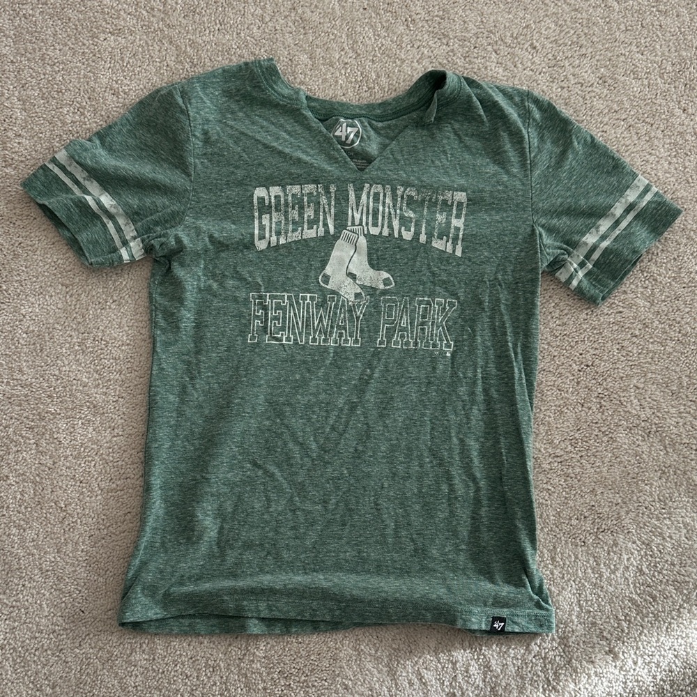 47 Kids Green Fenway Park T-Shirt